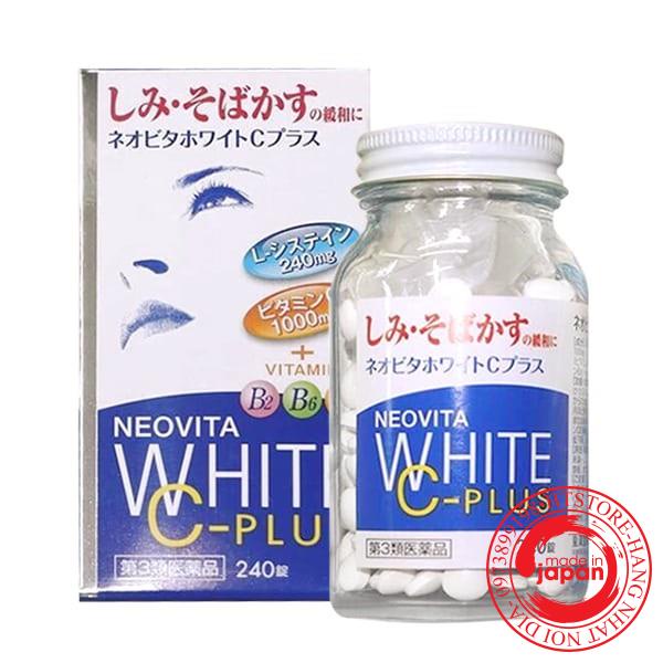 Viên uống vitamin Vita White plus 240v Nhật Bản- Giá tốt- Hàng chính hãng