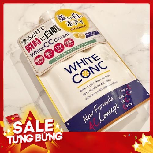 Sữa dưỡng thể White Conc White CC Cream