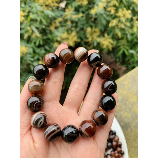 Vòng tay đá mã não