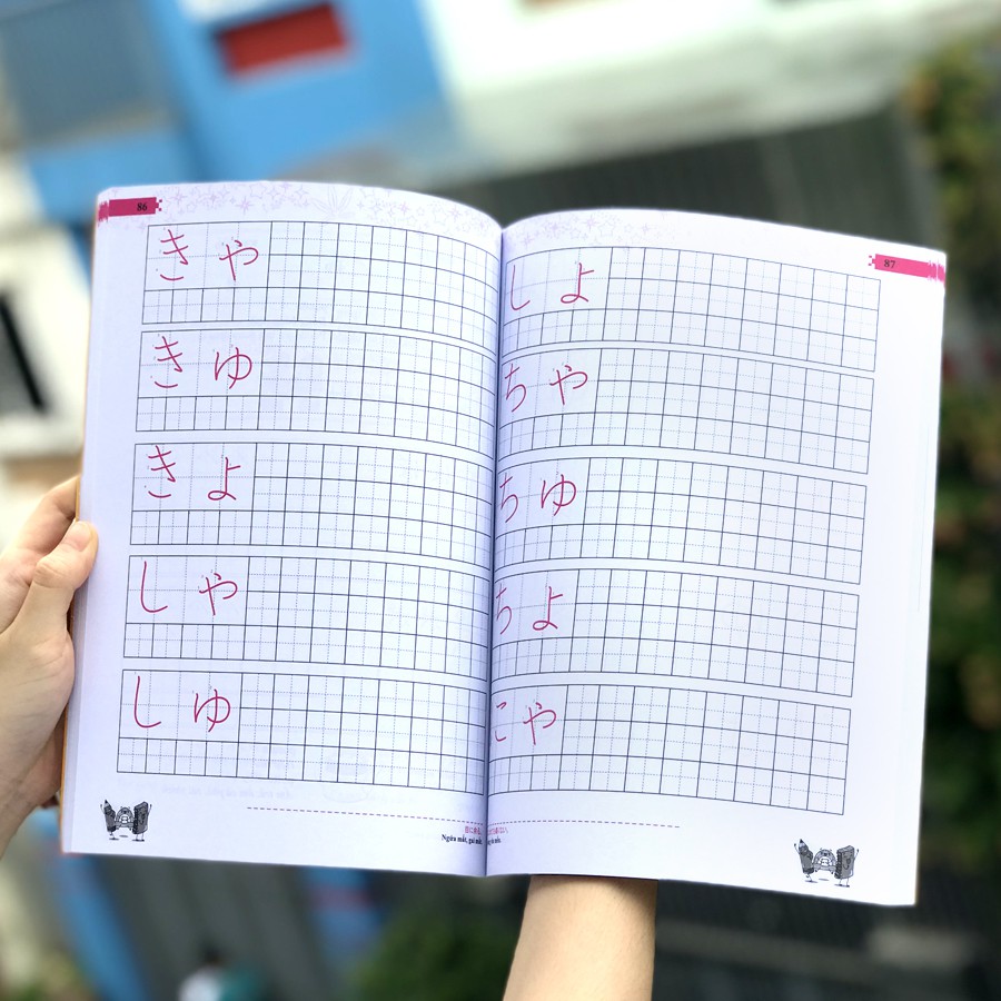 Sách - Chinh Phục Tiếng Nhật - Tập Viết Chữ Hiragana và Katakana