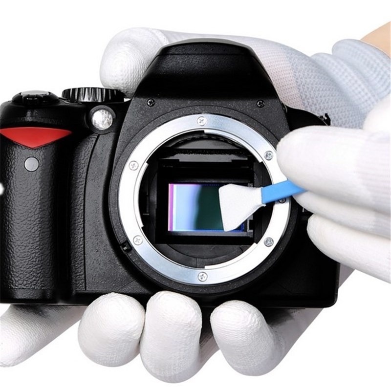 Bộ 12/16mm Tăm Bông Mềm Vệ Sinh Bàn Phím Máy Ảnh DSLR