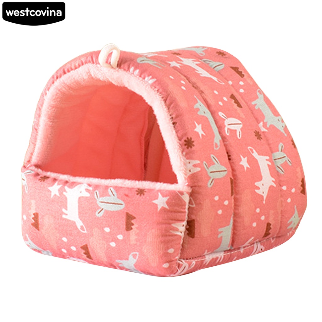 Tổ Ngủ Giữ Ấm Dễ Vệ Sinh Cho Hamster / Sóc / Thú Cưng