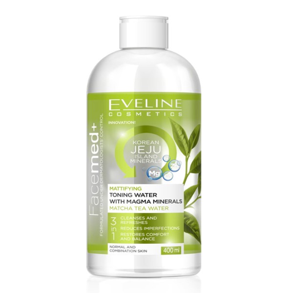 TONER cho da dầu, mụn Eveline