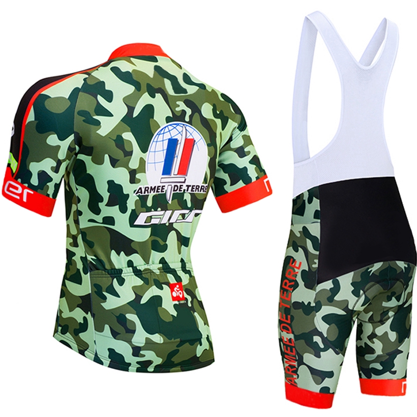 Bộ trang phục thể thao dáng ngắn thoáng khí chạy xe đạp leo núi chuyên dụng cho nam