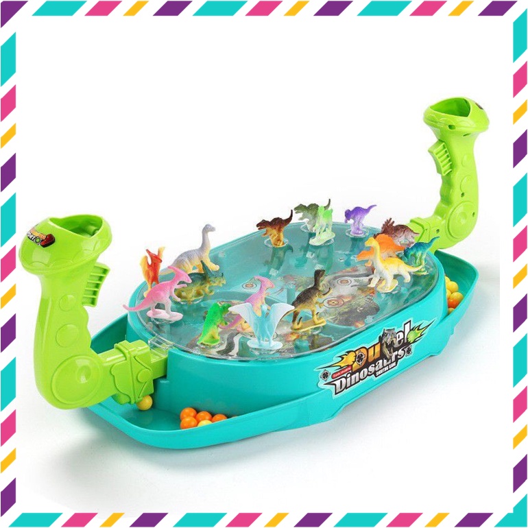Đồ chơi Khủng long Đại chiến Dino - Đồ chơi tương tác hấp dẫn thú vị