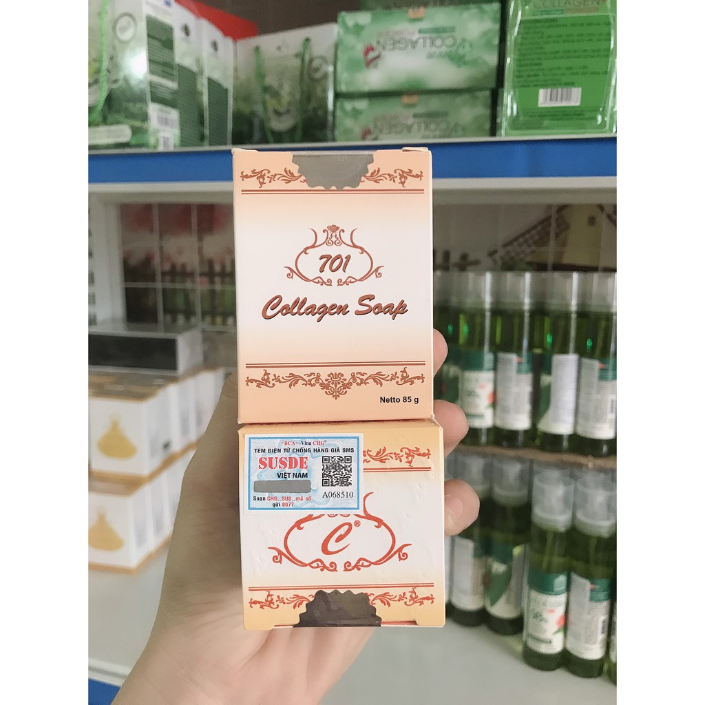 [BAO CHECK ĐƯỢC MÃ VẠCH] BỘ 3 món kem Collagen plus vit E- hàng indonesia