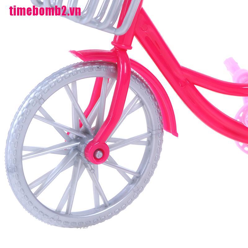 Mô hình xe đạp 28.5g làm đạo cụ trang trí nhà búp bê
