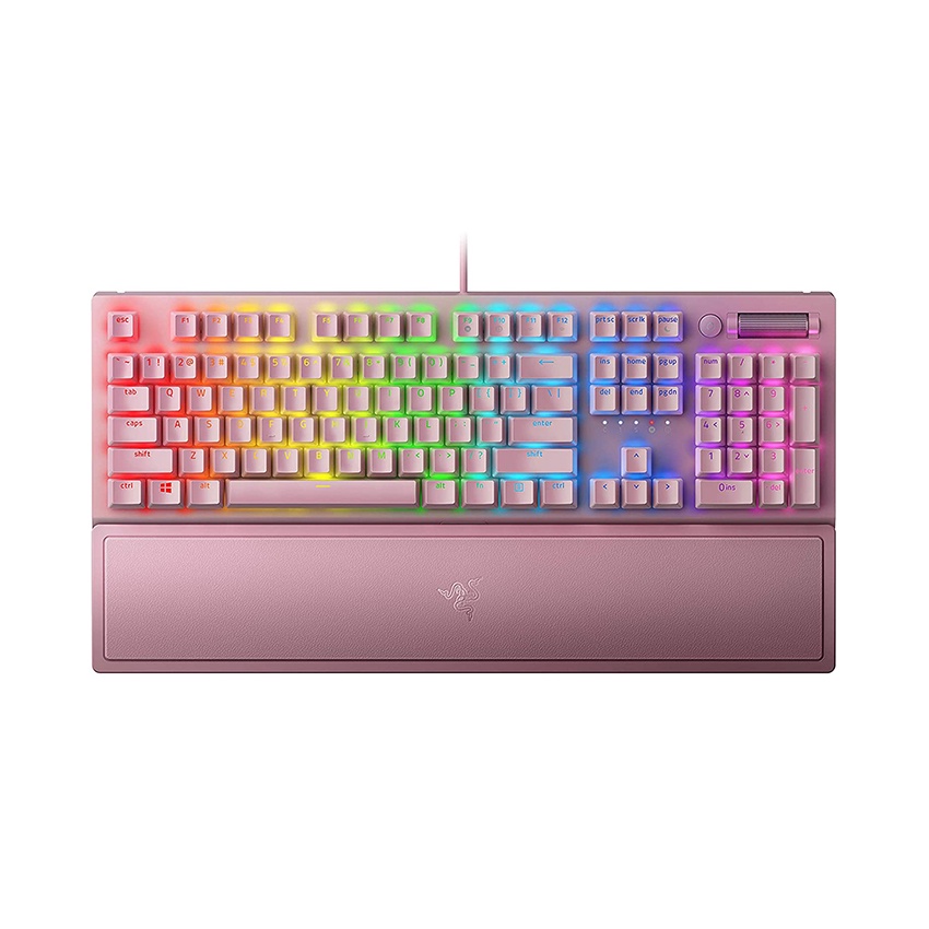 Bàn phím cơ bluetooth máy tính không dây có dây mazi gaming switch led rgb màu sắc giá rẻ Razer Blackwidow V3 Quartz G03