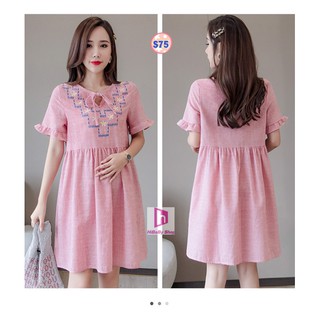 Váy Bầu Công Sở S75