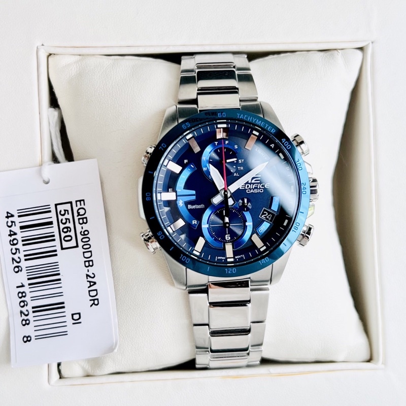 Đồng hồ nam dây thép Casio Edifice EQB-900DB-2A