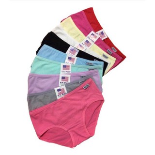 Hot sale: Combo 10 quần lót cotton HP Pulo , giá rẻ mặc thích fom dưới 50kg