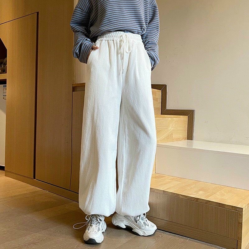 Quần Nhung Ống Xuông UNISEX KSS212