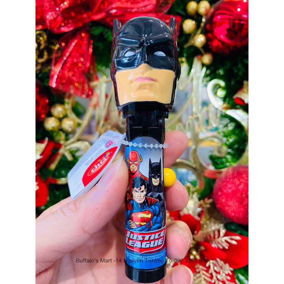 Kẹo mút vị dâu Pop Ups Lollipop 10g- Hàng nhập khẩu chính hãng