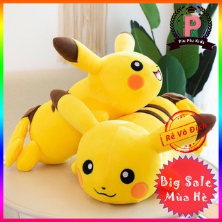 [Đồ Chơi Giá Xưởng] Gấu Bông Pikachu (40cm), Thú Nhồi Bông Dễ Thương Cho Bé