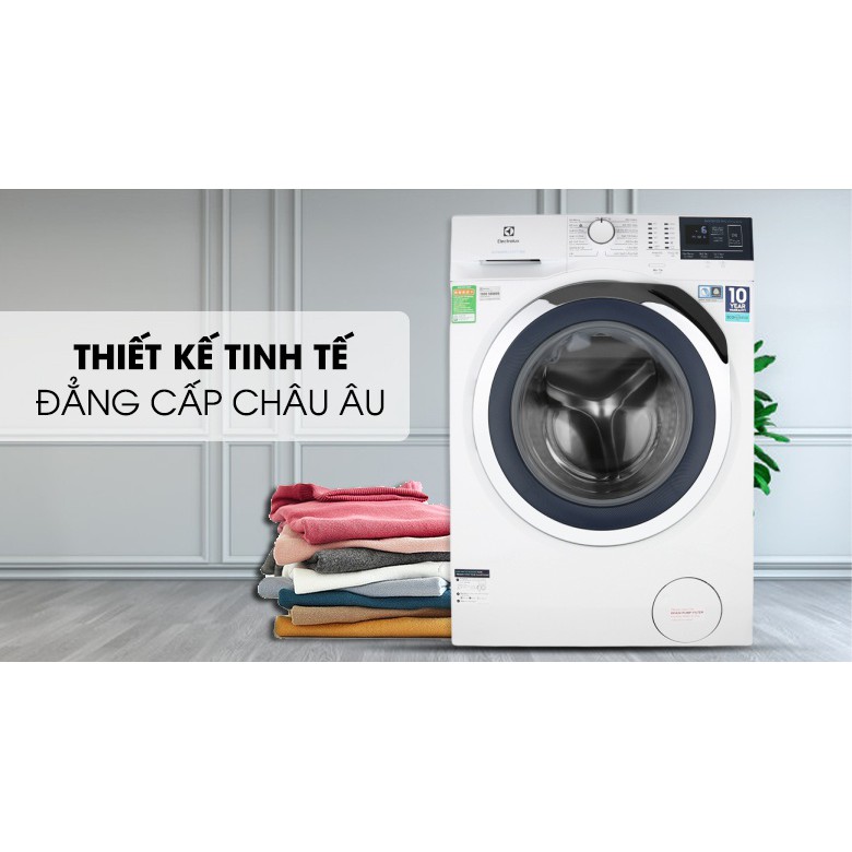 Máy giặt sấy Electrolux Inverter 8 kg EWW8025DGWA (Miễn phí giao tại HCM-ngoài tỉnh liên hệ shop)