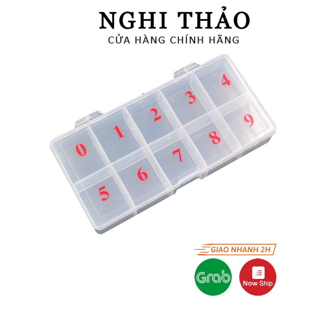 Hộp đựng móng giả nail