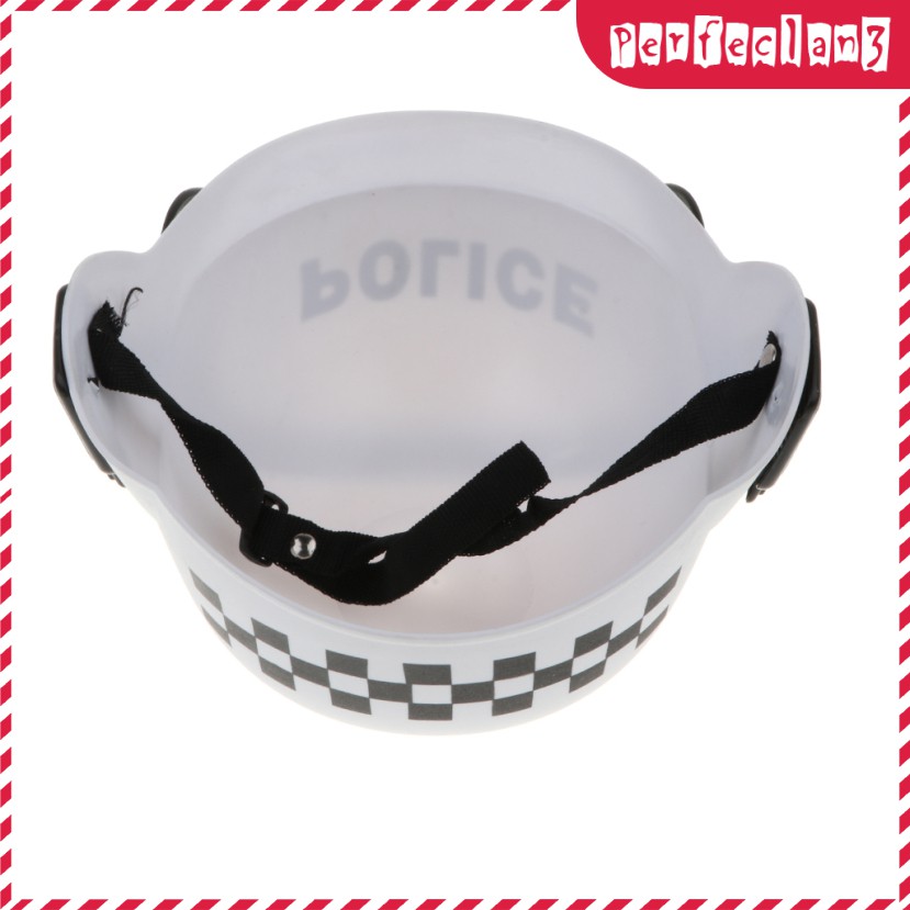 Bộ 6 Mũ Bảo Hiểm Hóa Trang Cảnh Sát Cho Bé