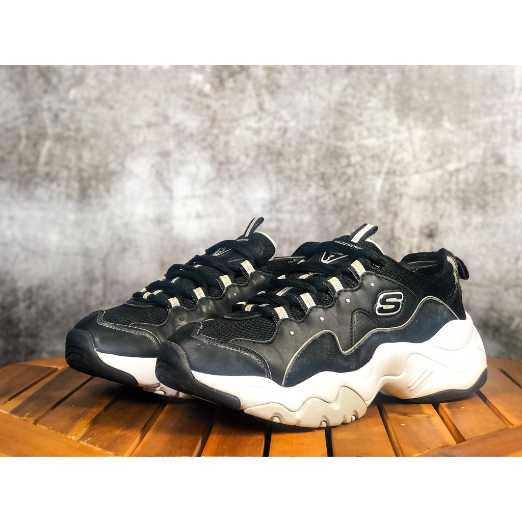 (SIZE 38) Giày thể thao chính hãng 2hand SKECHERS SPORT