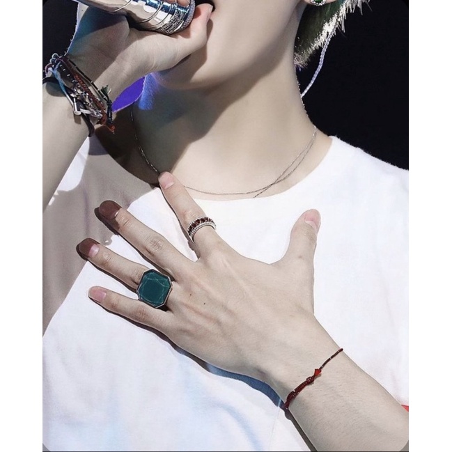 ✨Vòng tay handmade cheapmoment with BTS : Mix kim tuyến✨