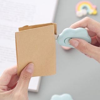 Dao cắt giấy mini hình đám mây xinh xắn