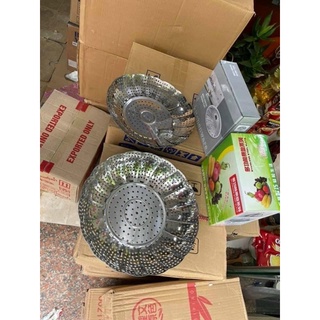 Vỉ hấp inox xoè hấp gì cũng được