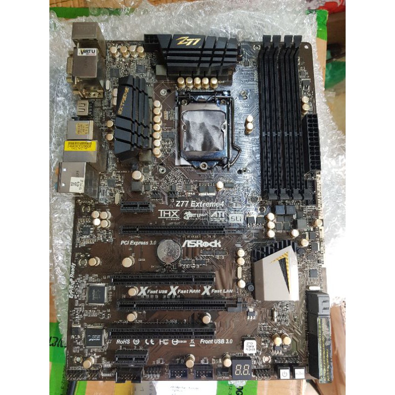 Z77 Asrock extreme4 ### bo mạch chủ