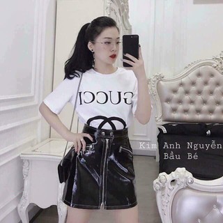 Áo phông G G trắng DTR0403
