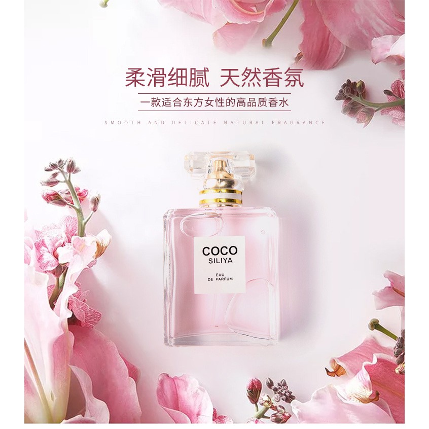 Nước Hoa Nữ CoCo Siliya EDP 3 Mùi Thơm Ngọt Dịu Nhẹ hương thơm tinh tế perfume chính hãng nội địa sỉ tốt- GIÁ RẺ 09