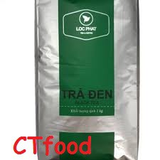 Trà đen Lộc Phát pha trà sữa