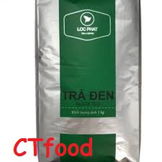 Trà đen Lộc Phát pha trà sữa