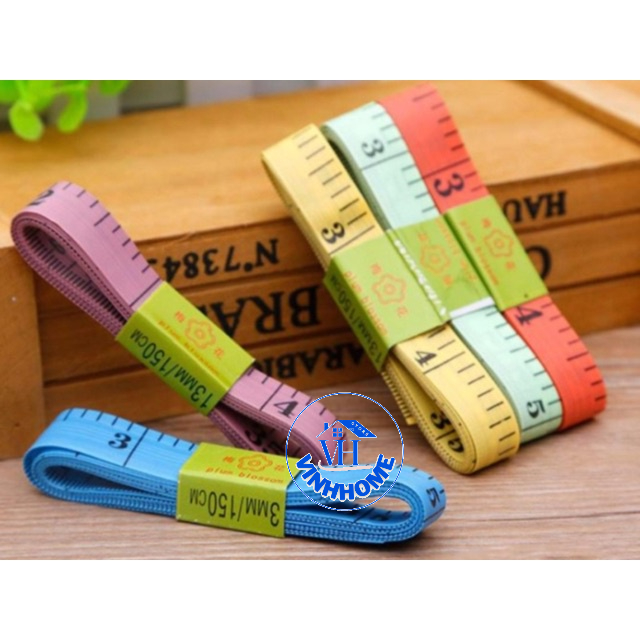 Thước Dây Đo Quần Áo May Đồ - Đo Eo