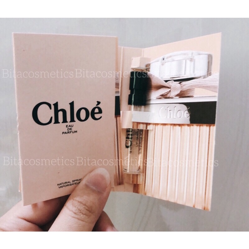 Vial / mẫu thử nước hoa Chloe Nomade các dòng