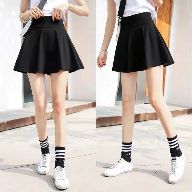 Chân váy chữ A Perty xếp ly dáng ôm kiểu Hàn Quốc dễ thương cho nữ