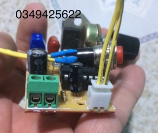 Mạch time chế máy hàn cell