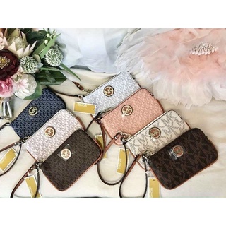 Ví nữ.Bóp nữ cầm tay M.K 1 khoá kéo,kèm dây xách tay