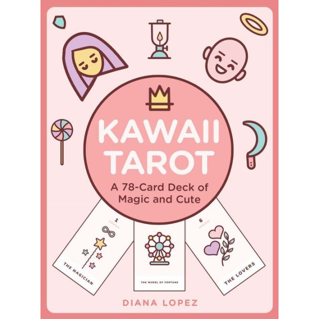 [Tarotscopes]Bộ bài Kawaii Tarot