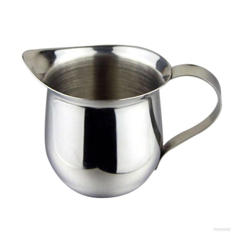 Cốc tạo bọt cà phê bằng thép không gỉ tiện lợi