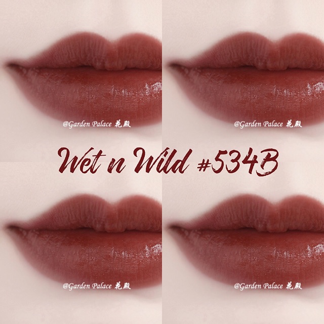 Son Wet n Wild màu 534b Mink Brown