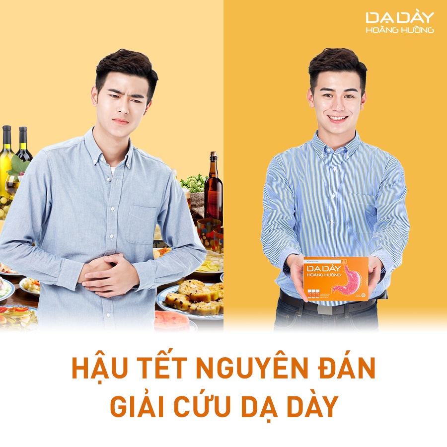 Dạ dày Hoàng Hường – Hỗ trợ cho người viêm loét dạ dày tá tràng giúp giảm vi khuẩn Hp, giảm đau bao tử cấp và mãn tính