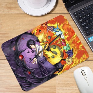 Tấm Lót Chuột Máy Tính 300 * 250 * 3 In Hình Anime Naruto Đẹp Mắt