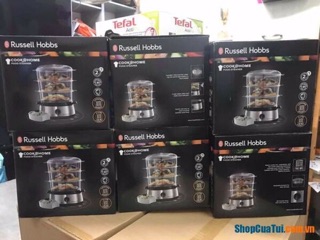 💁🏻NỒI HẤP 3 TẦNG RUSSEL HOBBS (Có thể dùng 1-2 hoặc 3 tầng)