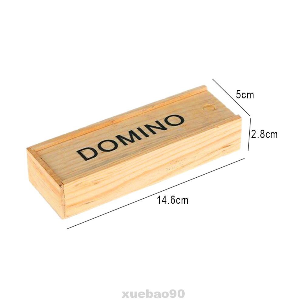 Bộ Đồ Chơi Domino Bằng Gỗ Cho Bé