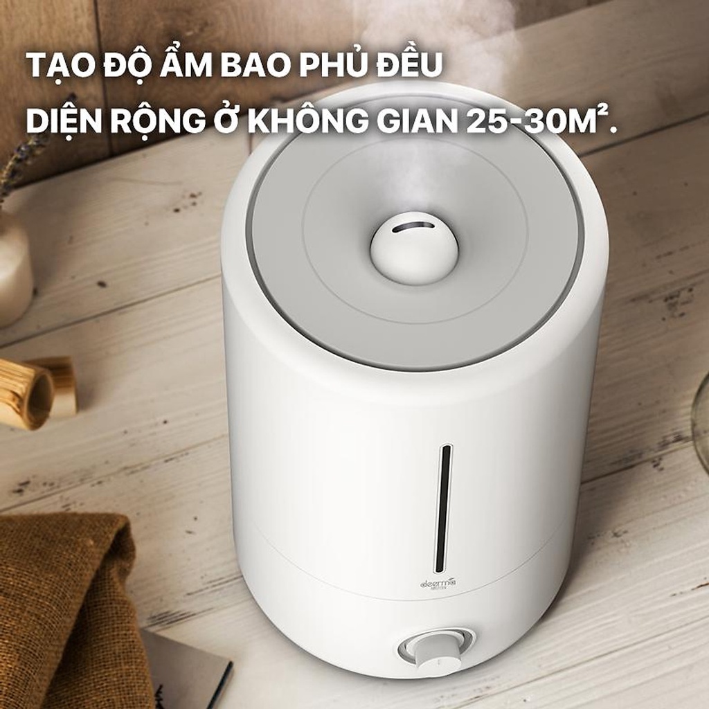 Máy tạo độ ẩm không khí XIAOMI DEERMA F628 | HOẢ TỐC | Máy khuếch tán tinh dầu XIAOMI DEERMA | MIHOANGGIA