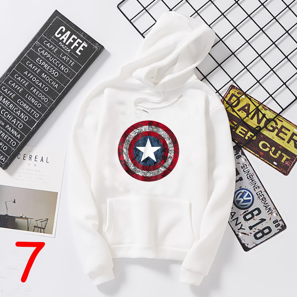 [UNISEX] [FREESHIP 50K] Áo Hoodie- Bộ sưu tập áo marvel, cực đẹp cực chất 2019