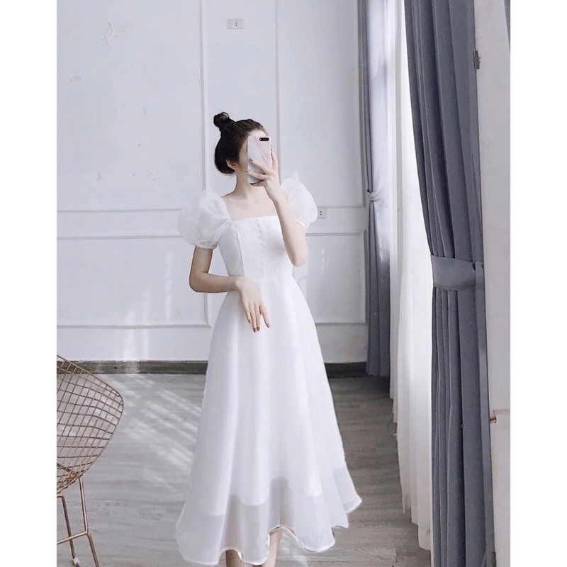 Đầm dự tiệc công chúa đính hạt | BigBuy360 - bigbuy360.vn