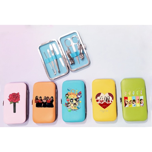 set bấm móng tay got7 itzy mamamoo red velvet BMTI20 bộ dụng cụ làm móng mini đa năng cute dễ thương