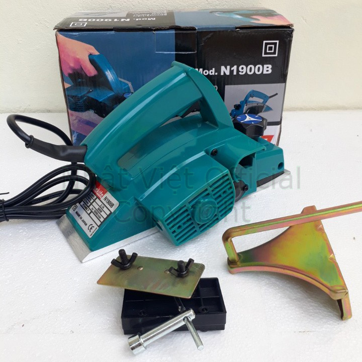 Máy bào gỗ MAKITA N1900B 600W vỏ bọc nhựa ABS siêu bền bỉ