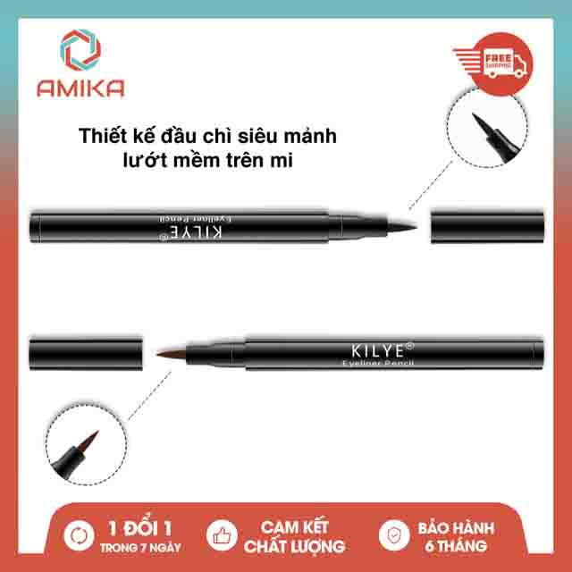 Bút Kẻ Mắt Nước Eyeliner không thắm nước lâu trôi. Hàng nội địa Trung hiệu Kilye | BigBuy360 - bigbuy360.vn