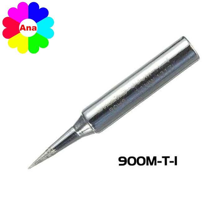 Mũi Hàn nhọn Hakko 900M-T-I Mũi hàn thiếc tương thích với mỏ hàn 937, 936