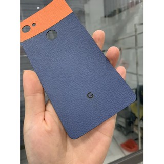 [Dán da]Dá lưng Google Pixel 4XL các màu khắc hình